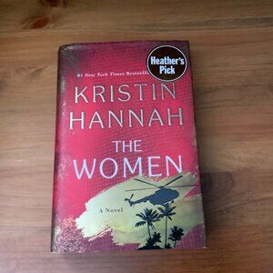 HARDCOVER BOOK THE WOMEN KRISTIN HANNAH